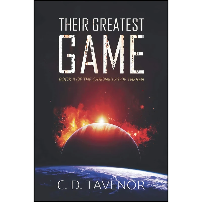کتاب Their Greatest Game  اثر C. D. Tavenor انتشارات تازه ها