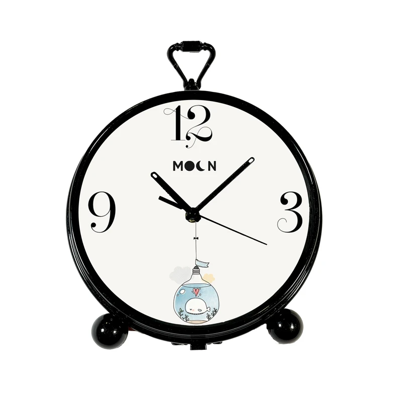 ساعت رومیزی عقربه‌ای مون مدل SK-4899 کد 66