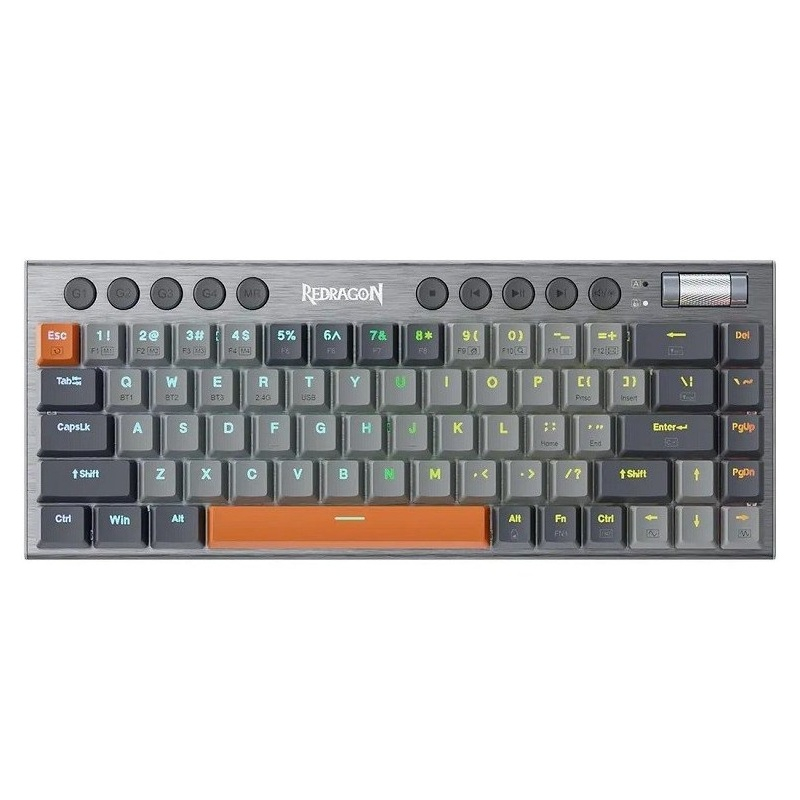 کیبورد بیسیم گیمینگ ردراگون مدل K609 GG