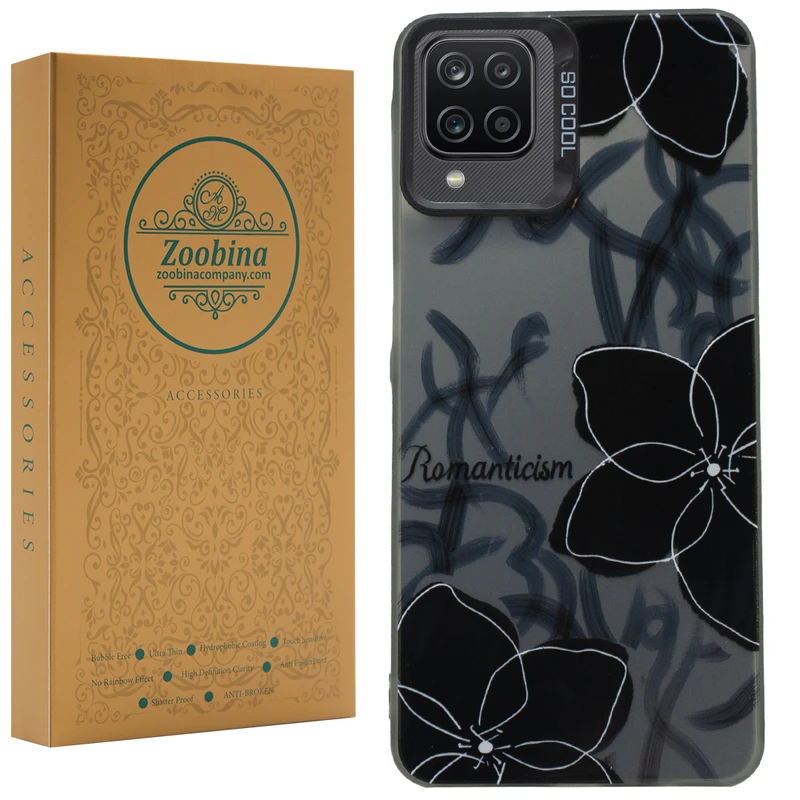 کاور زوبینا مدل Gamor مناسب برای گوشی موبایل سامسونگ Galaxy A12 / M12