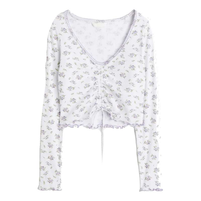  بلوز آستین بلند زنانه اچ اند ام کد 5411