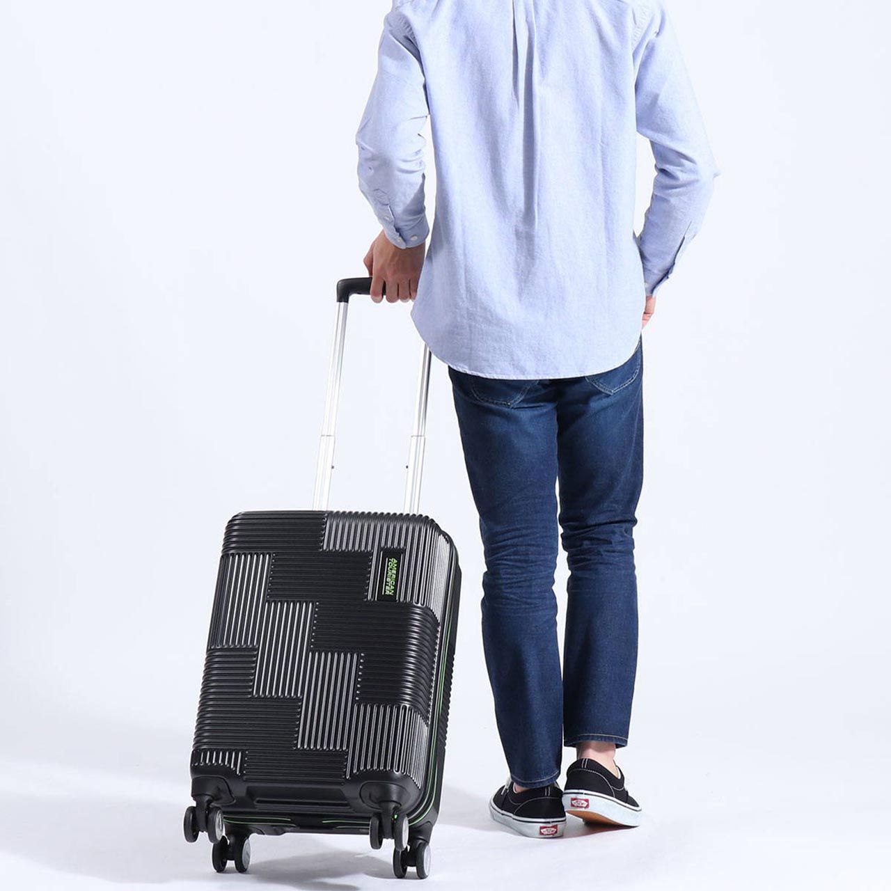مجموعه سه عددی چمدان امریکن توریستر مدل VELTON GL7 -  - 50