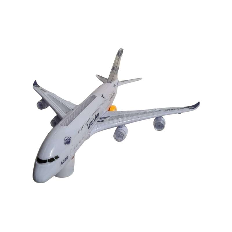 هواپیما بازی طرح ایران ایر مدل A380 کد 133