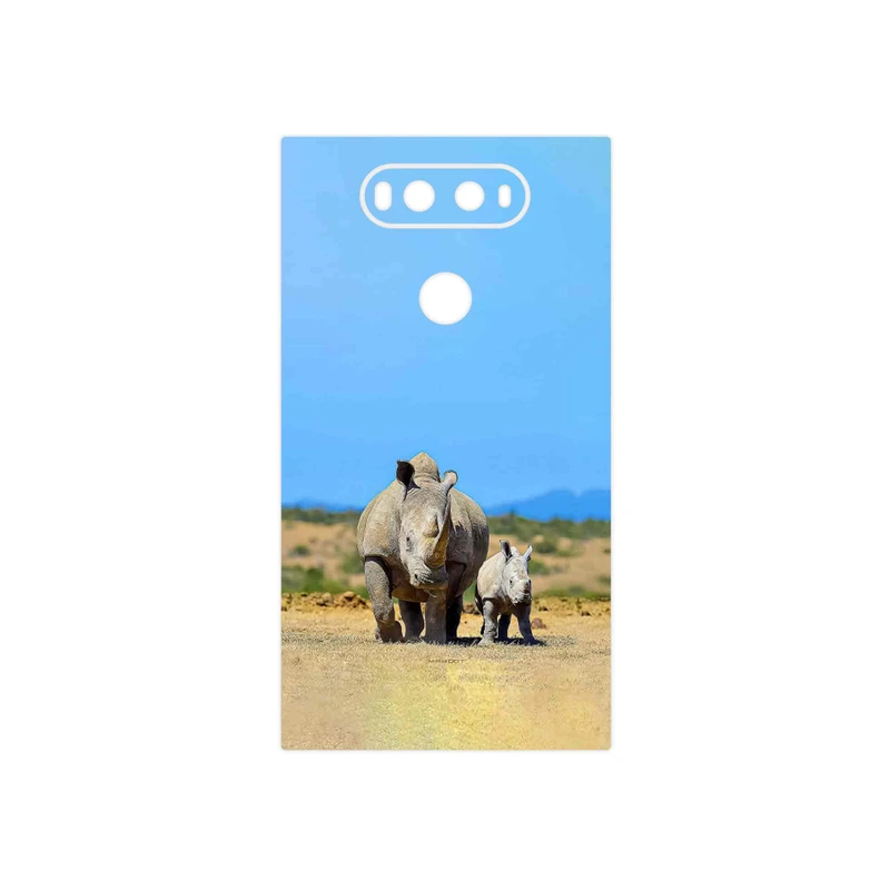 برچسب پوششی ماهوت مدل Rhino مناسب برای گوشی موبایل ال جی V20
