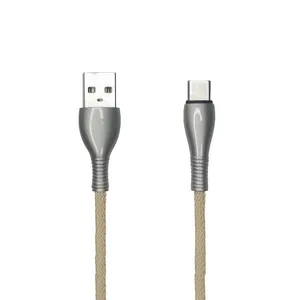 کابل تبدیل USB به USB-C آنستی مدل ST-006 طول 1 متر