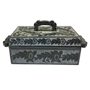 جعبه جواهر سنگی طرح یاقوت