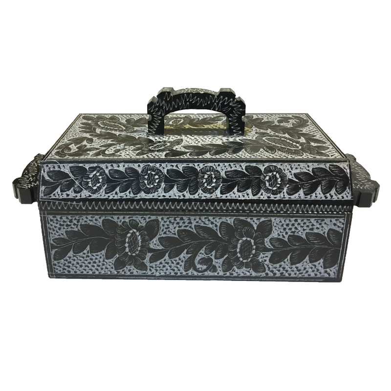 جعبه جواهر سنگی طرح یاقوت