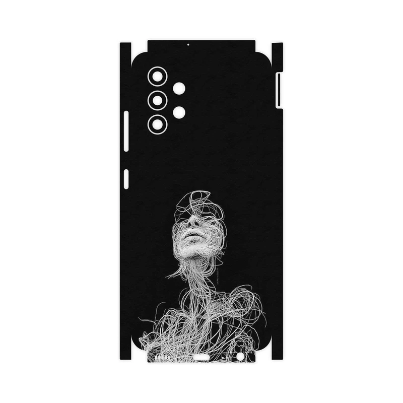 برچسب پوششی ماهوت مدل Strings Digital Art 2-FullSkin مناسب برای گوشی موبایل سامسونگ Galaxy M32 5G