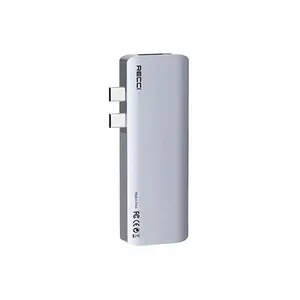 هاب 7 پوت USB-C رسی مدل RH08