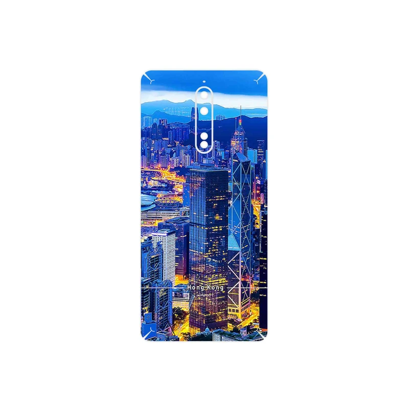 برچسب پوششی ماهوت مدل Hong Kong City مناسب برای گوشی موبایل نوکیا 8