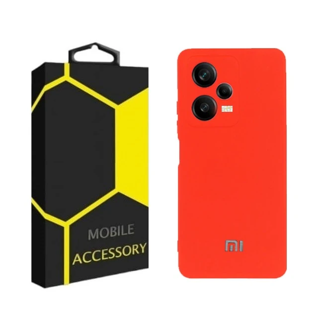 کاور مدل silicon مناسب برای گوشی موبایل شیائومی Poco X5 