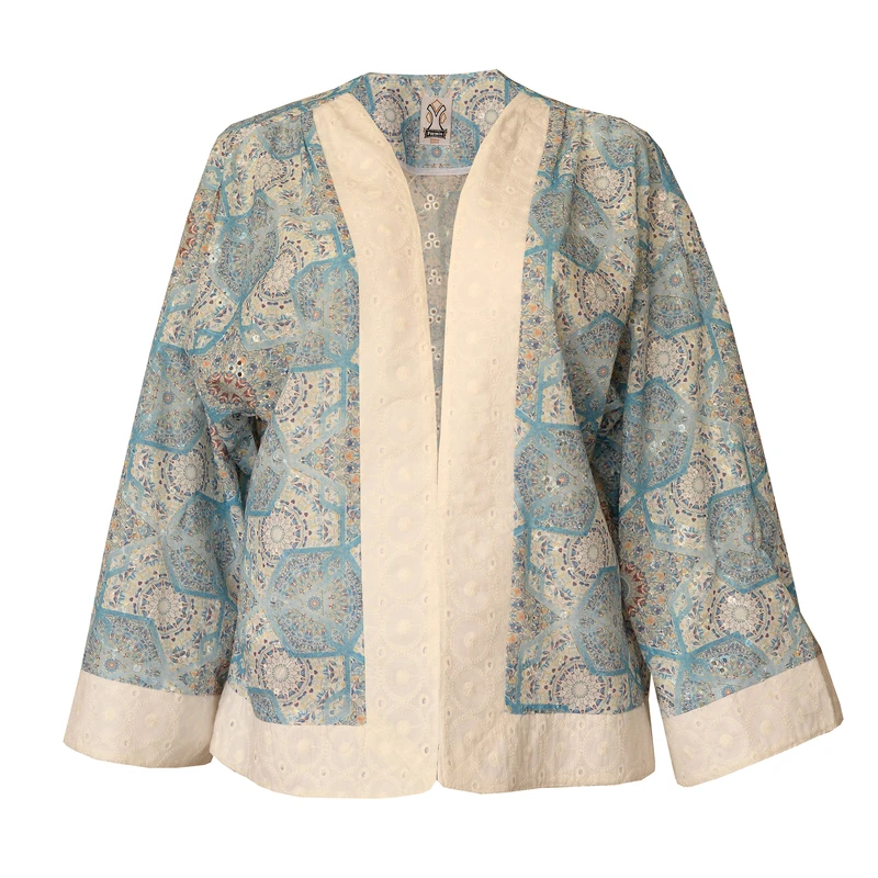 مانتو زنانه مدل ونيز 