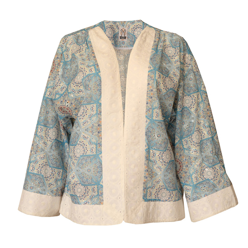 مانتو زنانه مدل ونيز 