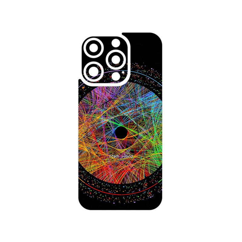 برچسب پوششی ماهوت مدل Mathematical Geometric Shape 2 مناسب برای گوشی موبایل اپل iPhone 15 Pro