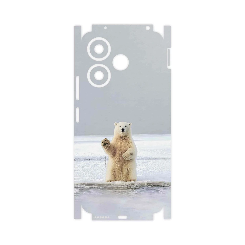 برچسب پوششی ماهوت مدل Polar_bear-FullSkin مناسب برای گوشی موبایل شیائومی Redmi 13