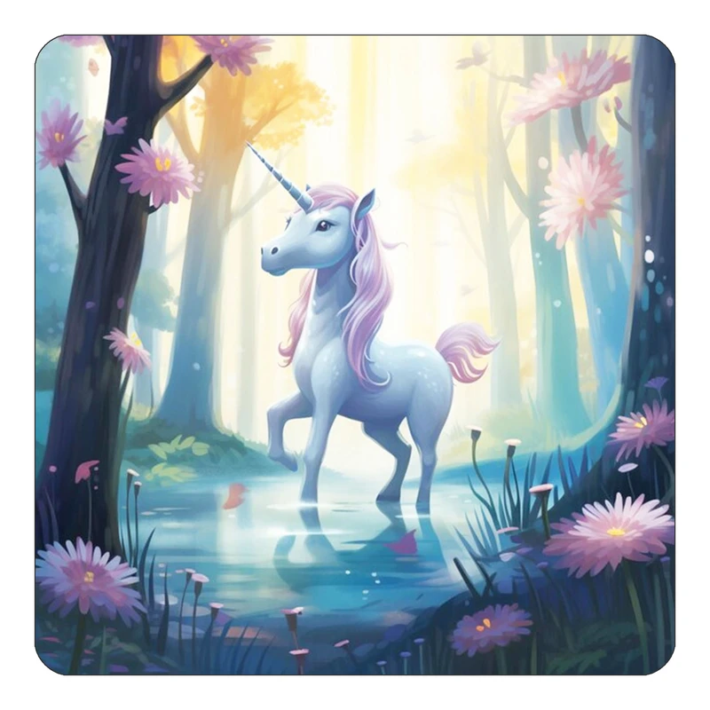 مگنت کاکتی طرح اسب تک شاخ و یونیکورن مدل mp32634