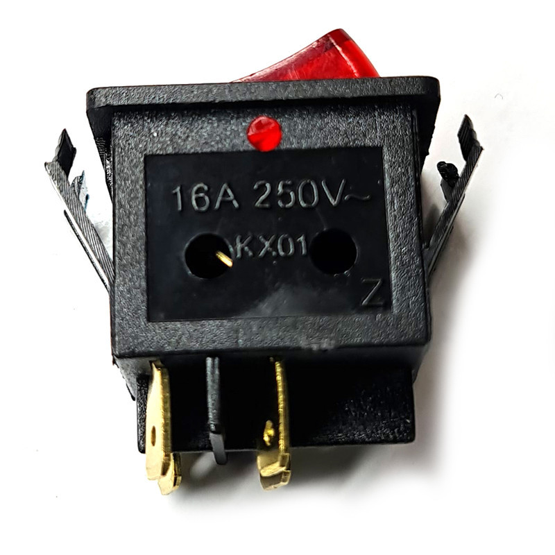 کلید چراغدار توانکار مدل 16A بسته 5 عددی