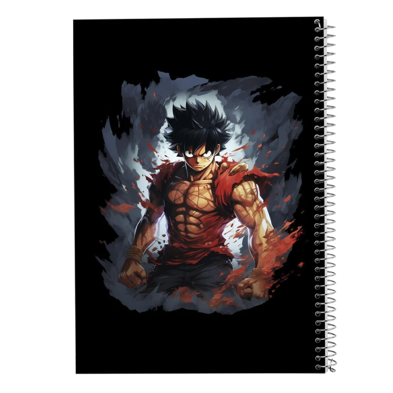 دفتر مشق 100 برگ مدوپد مدل Demon Slayer کد DF10985