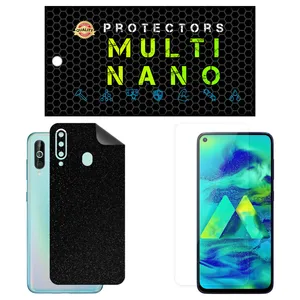 Multi Nano X-SFG Screen Protector For Samsung Galaxy M40 with back skin