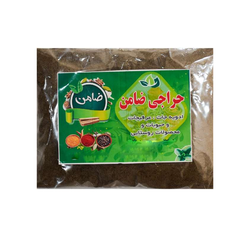 پودر فلفل سیاه اعلاء حراجی ضامن - 100 گرم