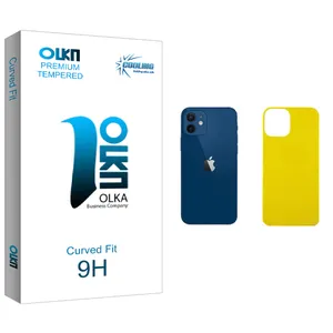 Cooling Olka glass Back Protector For Apple iPhone 12