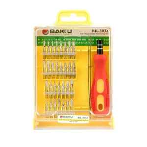 مجموعه 32 عددی ابزار باکو مدل موبایلی کد BK-3032