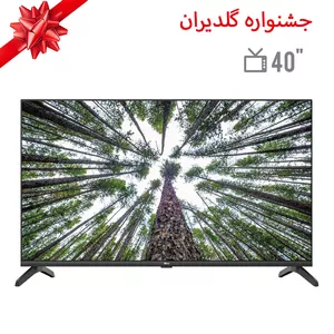 تلویزیون ال ای دی جی پلاس مدل GTV-40PH620N سایز 40 اینچ - مخصوص جشنواره گلدیران