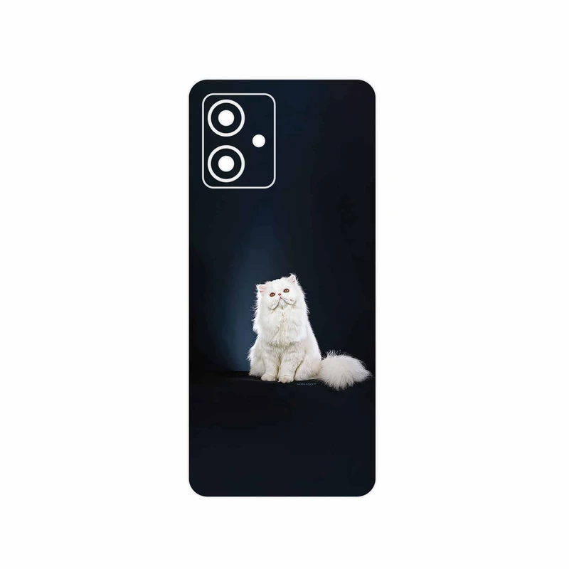 برچسب پوششی ماهوت مدل Persian_cat مناسب برای گوشی موبایل موتورولا Moto G54