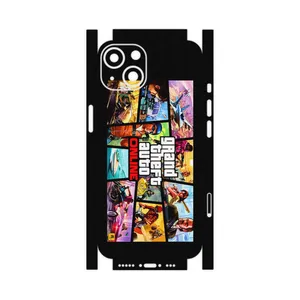 MAHOOT GTA Online Game Series-FullSkin Cover Sticker for Apple iPhone 13