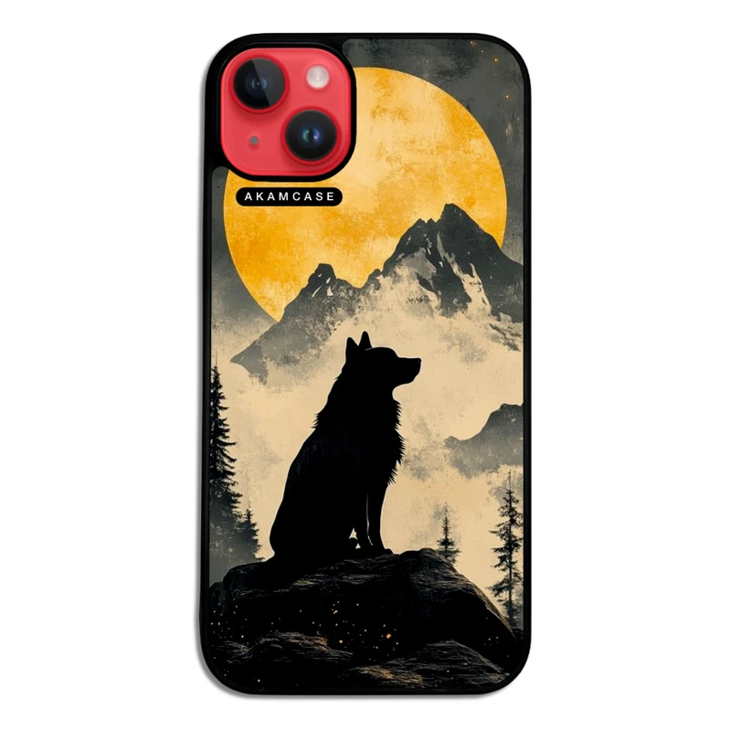 کاور آکام مدل AMC-WA14PLUS-DOGS-7 مناسب برای گوشی موبایل اپل iPhone 14 Plus