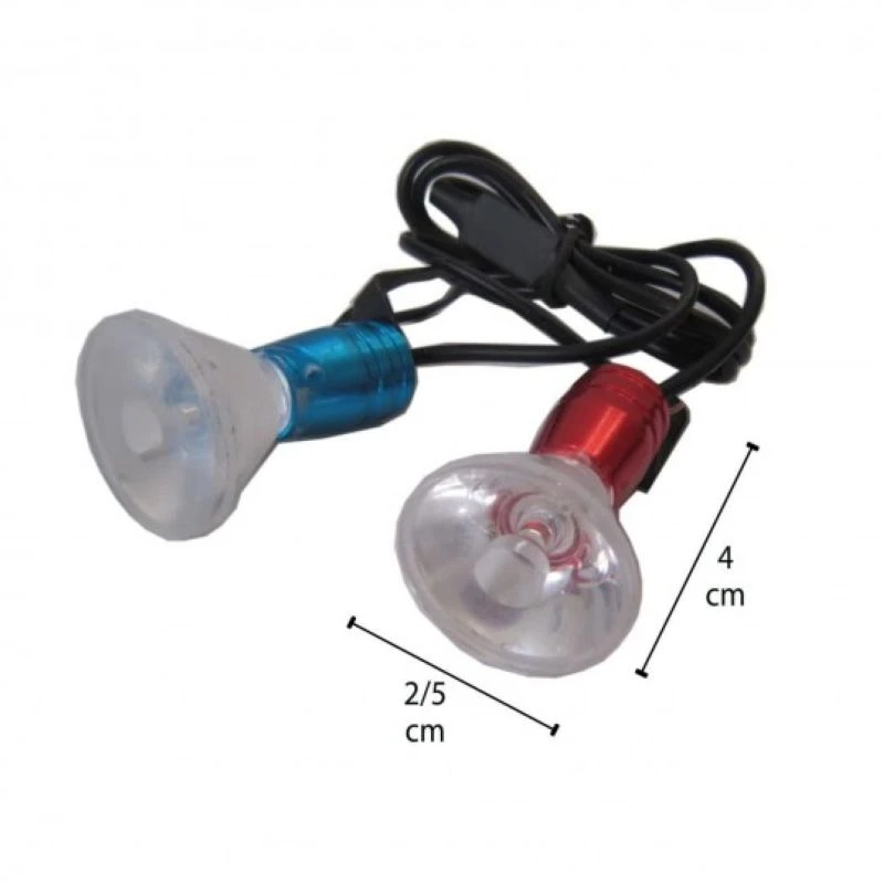 عکس شماره 2 : چراغ موتورسیکلت مدل پلیسی 2022 مجموعه 2 عددی