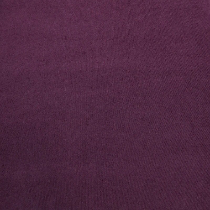 پارچه لباس عرض 1.5 متر مدل مخمل کبریتی ريز رنگ زرشکی