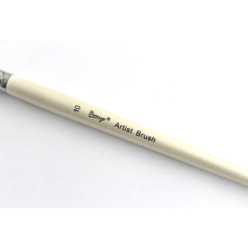 قلم مو گرد بیانو کد Art 601 مجموعه 6 عددی