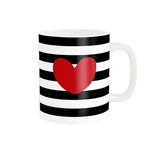 ماگ زیگورات مدل قلب کد 3397