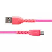 کابل تبدیل USB به microUSB کینگ استار مدل K106A طول 1 متر