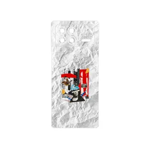 MAHOOT Collage of Surrealism 2 Cover Sticker for Xiaomi Mix Fold 3