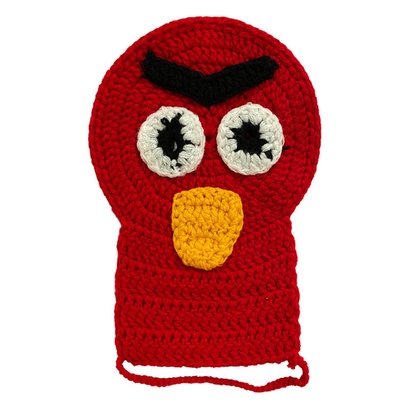 لیف حمام کودک طرح عروسکی مدل Angry Birds لیف حمام کودک طرح عروسکی مدل Angry Birds