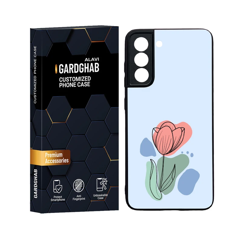 کاور گارد قاب علوی مدل ML مناسب برای گوشی موبایل سامسونگ Galaxy S21 FE
