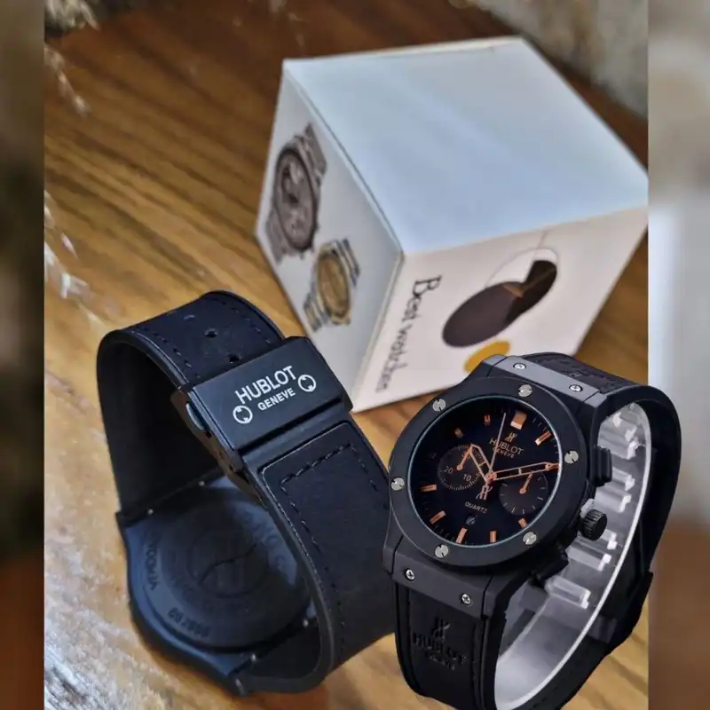 ست ساعت مچی عقربه ای زنانه و مردانه  مدل تک موتور ساده