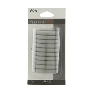 حلقه چوب پرده اف اس سی مدل LVANCE بسته 10 عددی