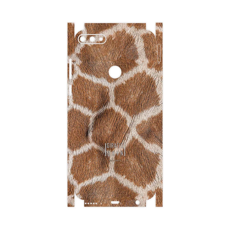 برچسب پوششی ماهوت مدل Giraffe Skin-FullSkin مناسب برای گوشی موبایل هوآوی Y7 Prime 2018
