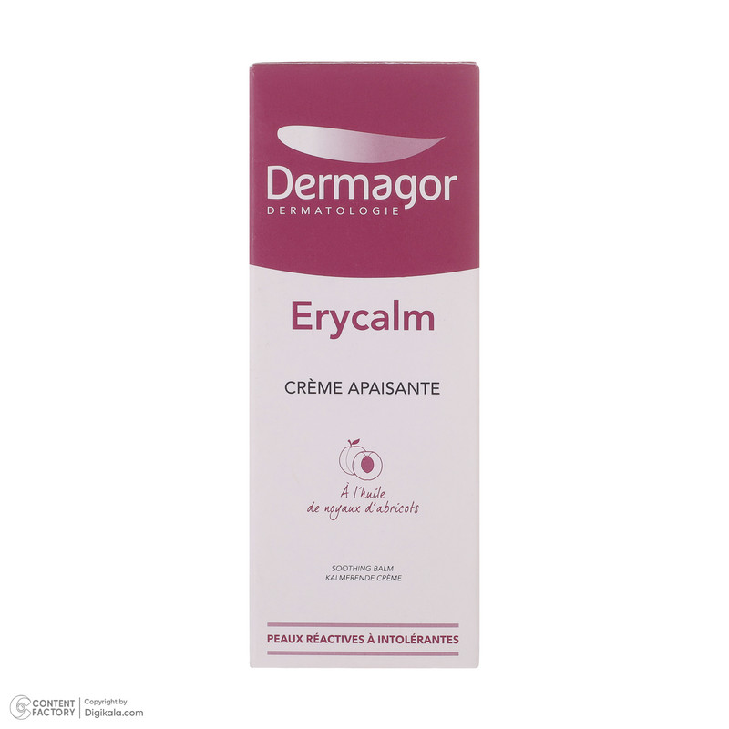 کرم التیام بخش درماگور مدل اریکالم حجم 40 میلی لیتر