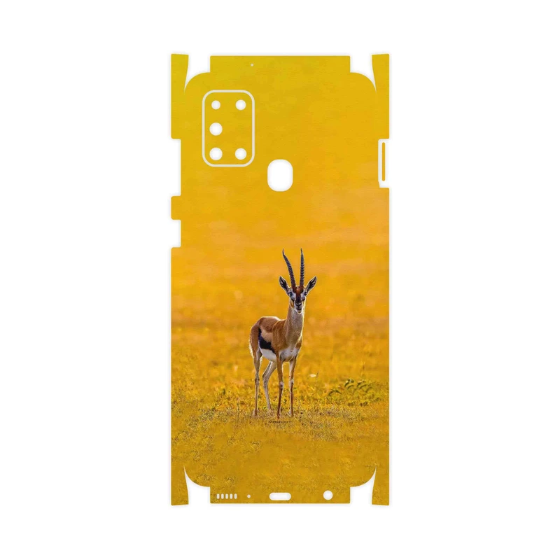 برچسب پوششی ماهوت مدل Gazelle-FullSkin مناسب برای گوشی موبایل سامسونگ Galaxy A21s