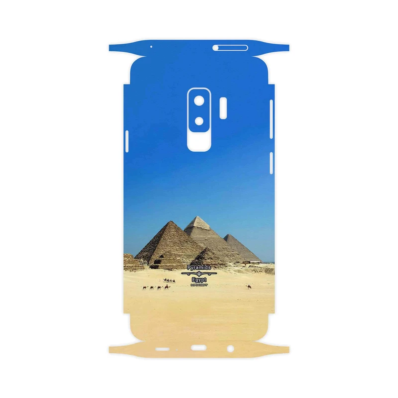 برچسب پوششی ماهوت مدل Pyramids of Egypt-FullSkin مناسب برای گوشی موبایل سامسونگ Galaxy S9 Plus