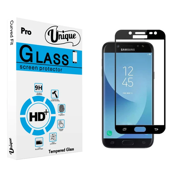 محافظ صفحه نمایش يونيک مدل +Clear مناسب برای گوشی موبایل سامسونگ Galaxy J5 Pro