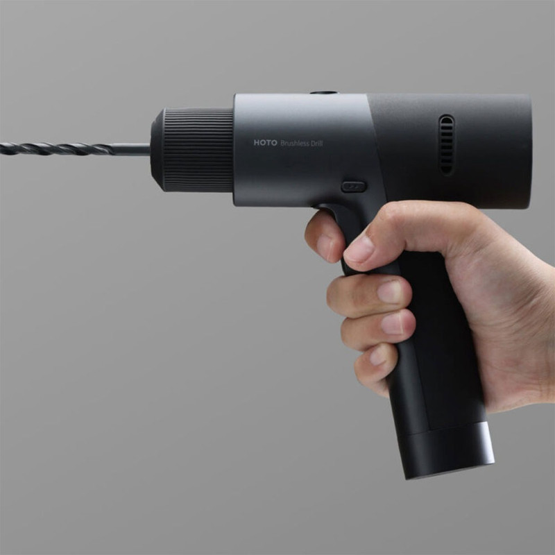 جعبه ابزار هوتو مدل Hoto Brushless Drill Kit QWDZGJ001