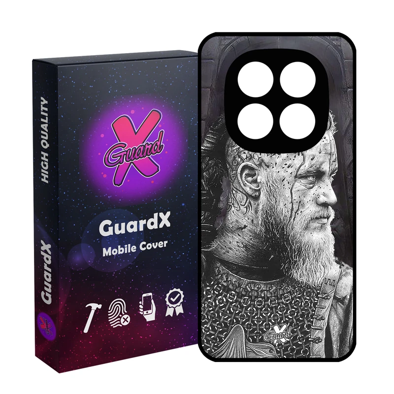 کاور گارد ایکس طرح Ragnar مدل 10245 مناسب برای گوشی موبایل شیائومی Redmi Note 14 Pro 4G