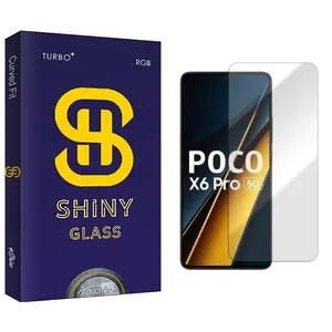Atouchbo Shiny Screen Protector For Xiaomi  Poco X6 Pro