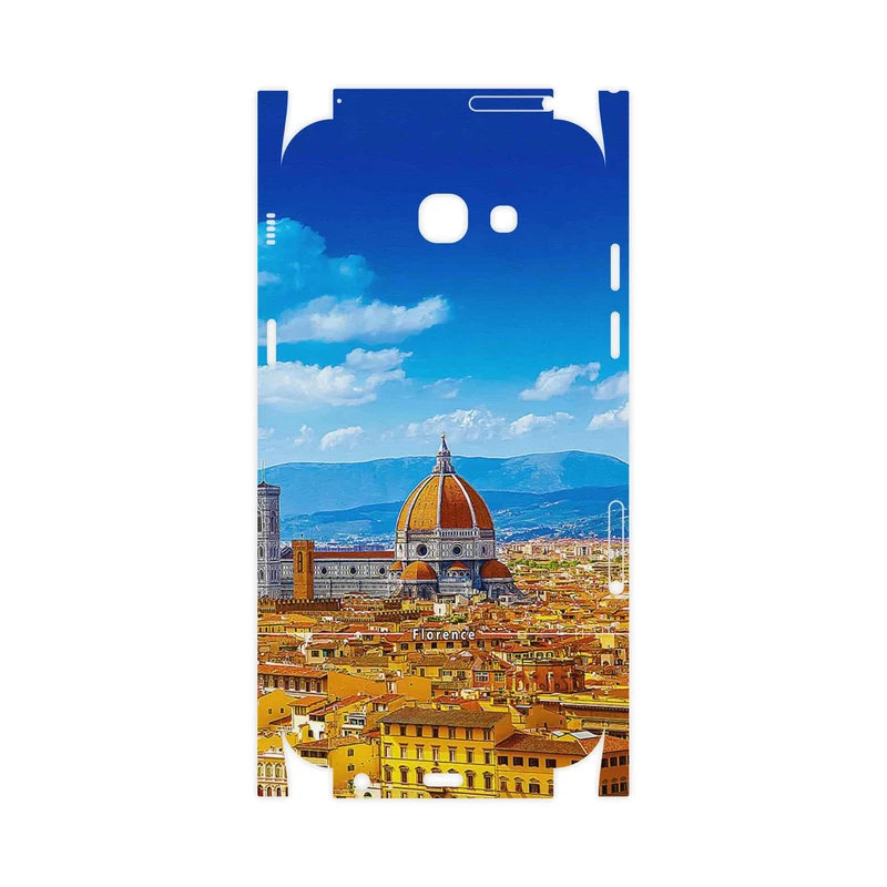 برچسب پوششی ماهوت مدل City of Florence-FullSkin مناسب برای گوشی موبایل سامسونگ Galaxy A7 2017