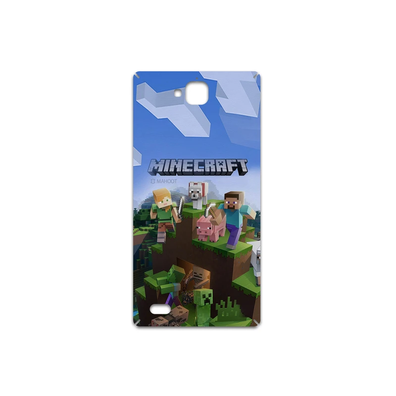 برچسب پوششی ماهوت مدل Minecraft-Game مناسب برای گوشی موبایل آنر 3C